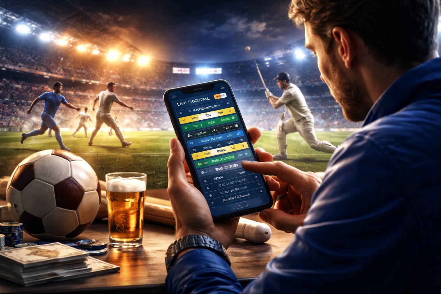 999XX Bet Markets With Live Odds And Smarter Control