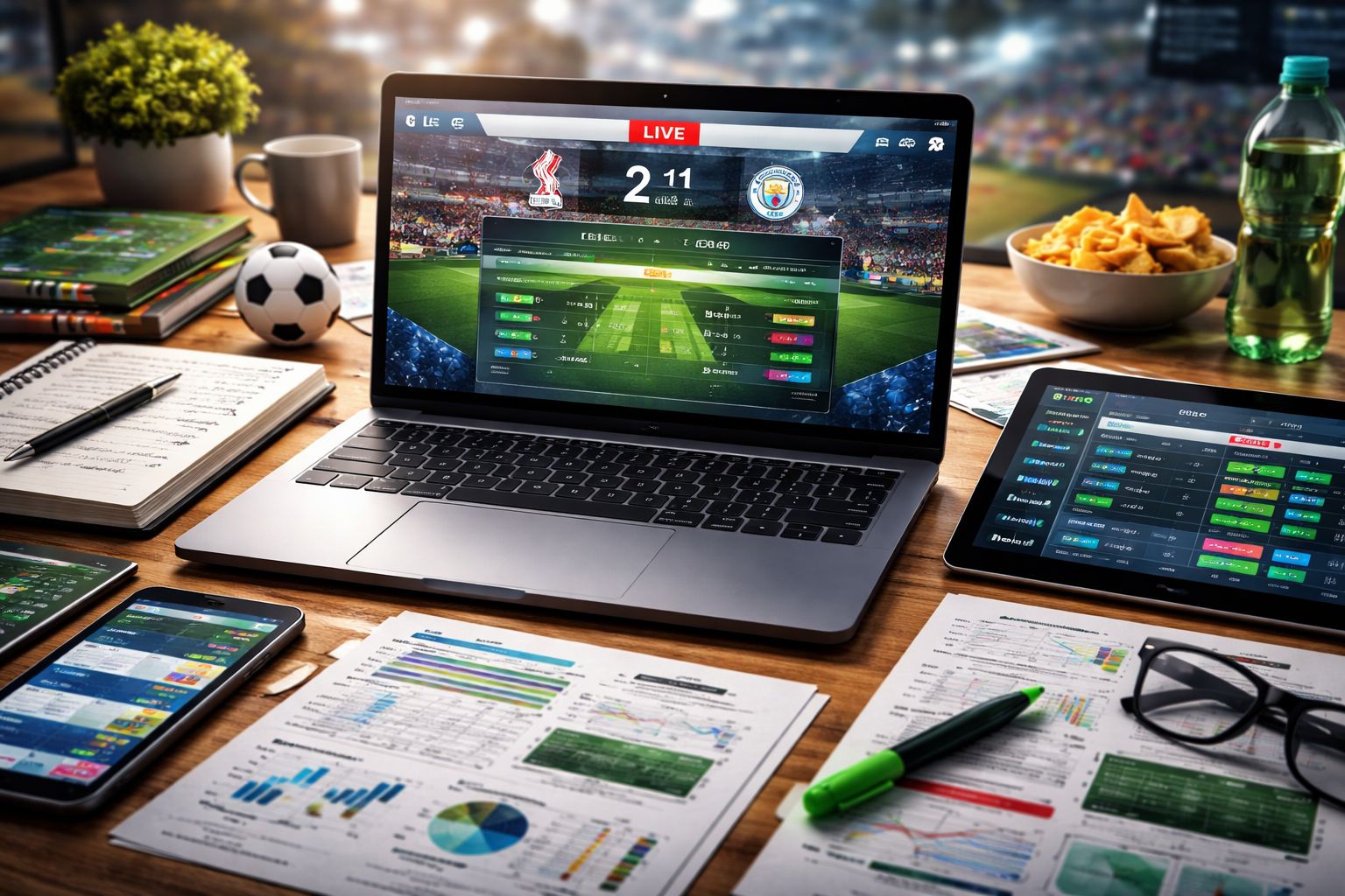 More Than Betting: Match Insight, Tracking, And Better Decisions
