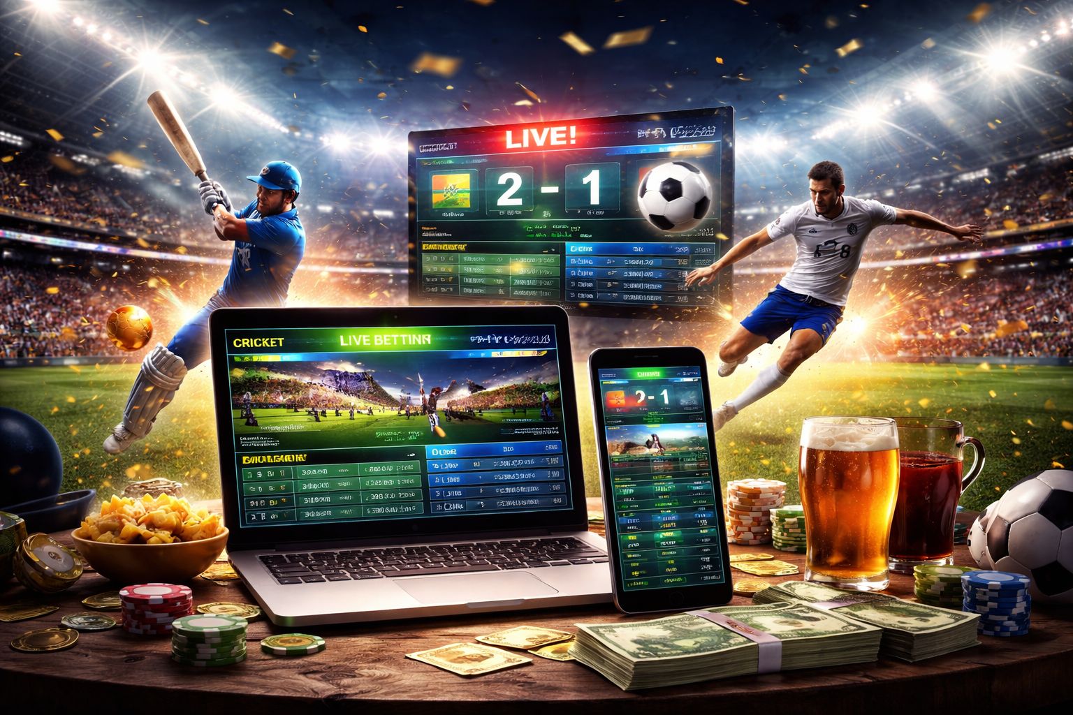 Football, Cricket, And Daily Markets Ready For Action
