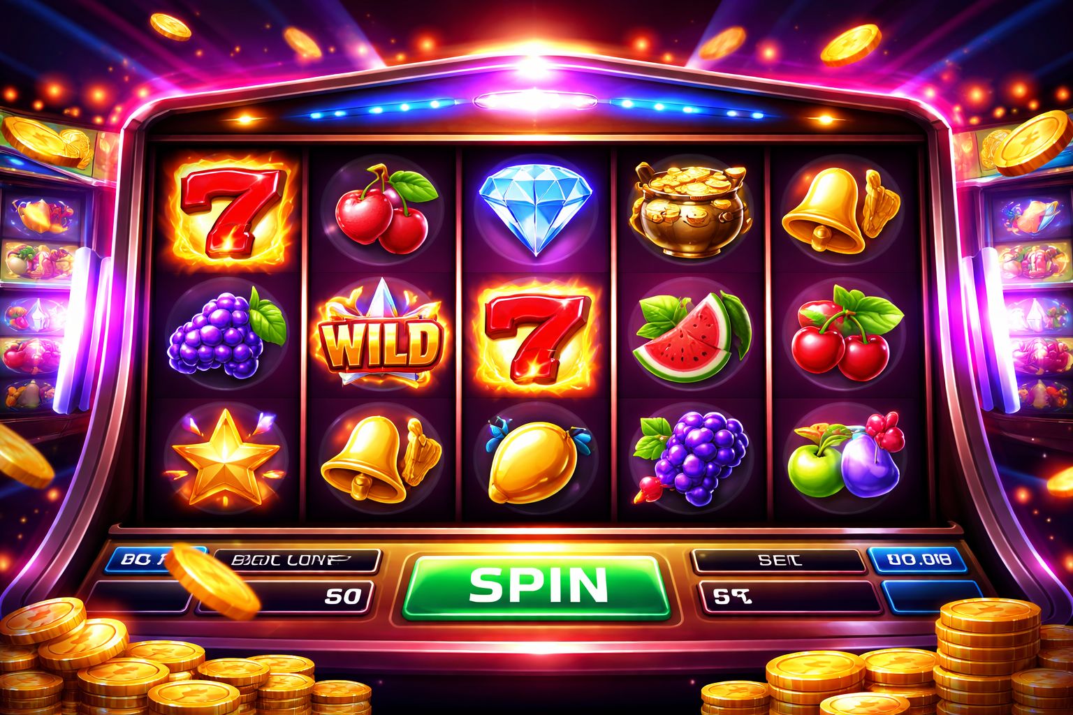 Explore 999XX Slots With Smooth Spins And Diverse Reel Styles