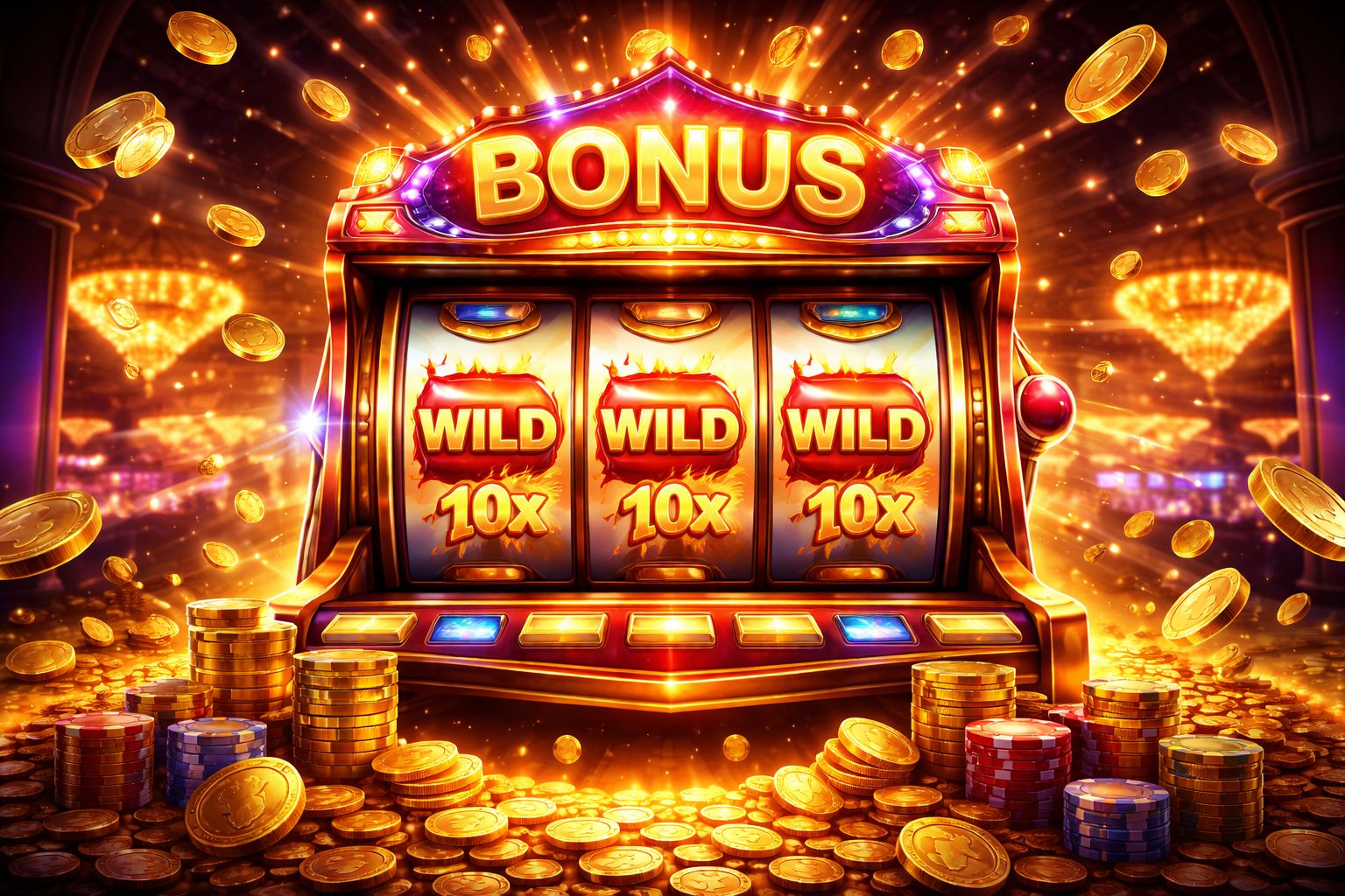 Enjoy Bonus Rounds, Special Symbols, And Modern Slot Mechanics