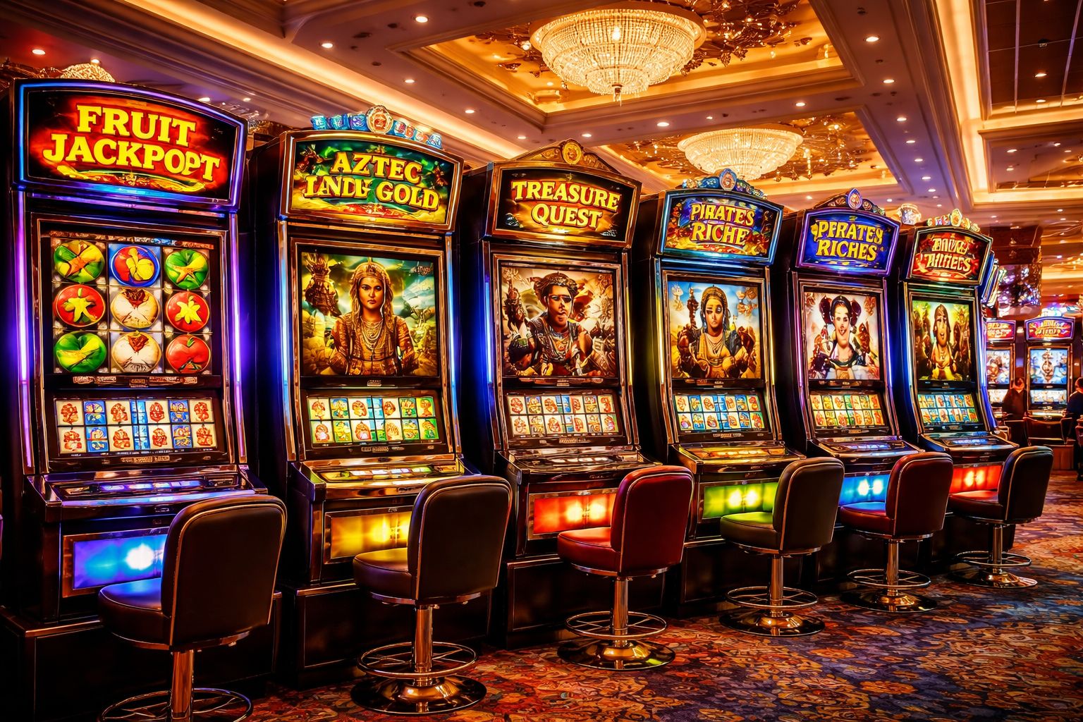 Browse Slot Categories From Classic Reels To Themed Adventures